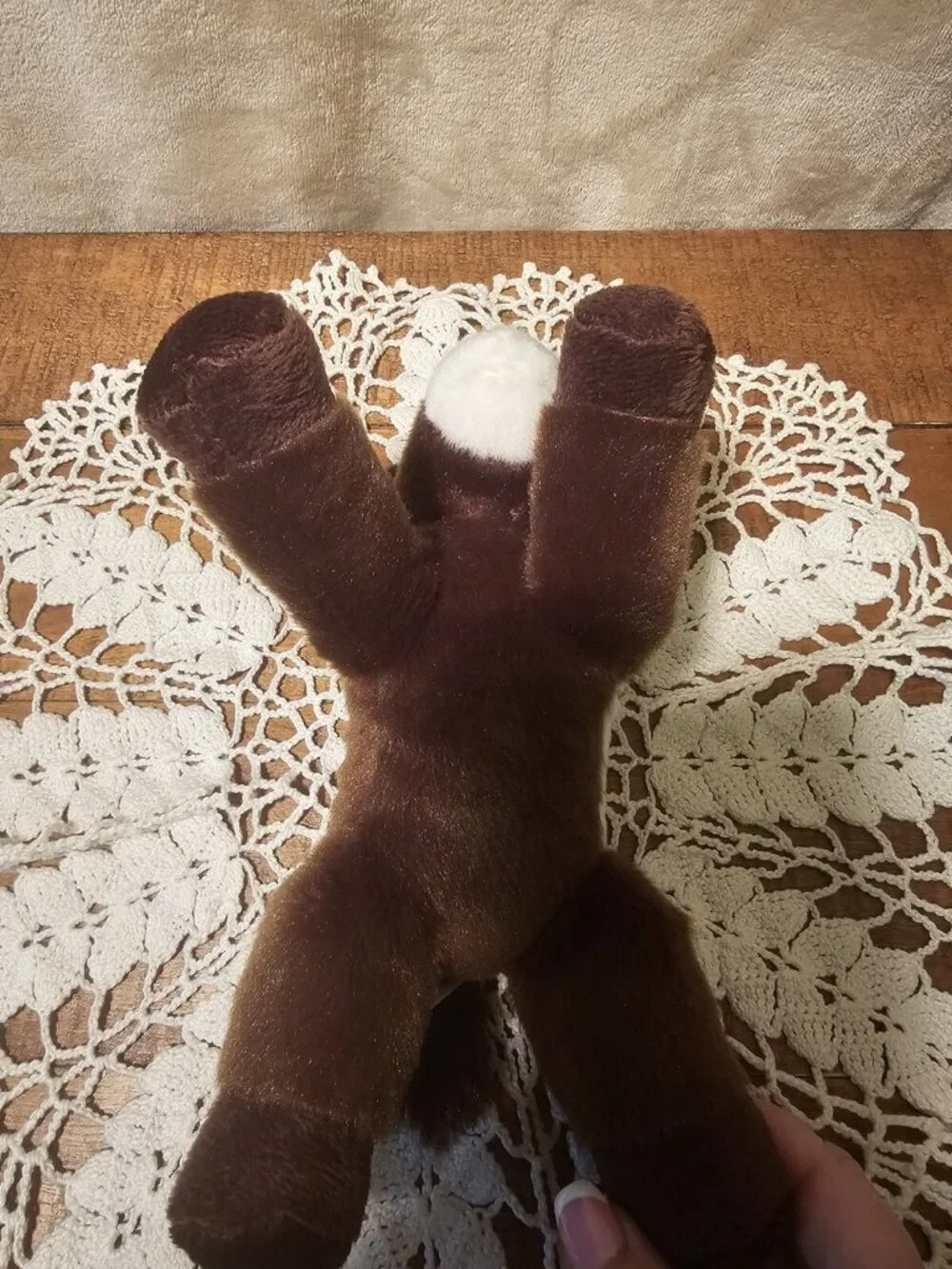 Aurora 2021  Brown Horse Pony With White Spots Plush  Flopsie Stuffed Animal